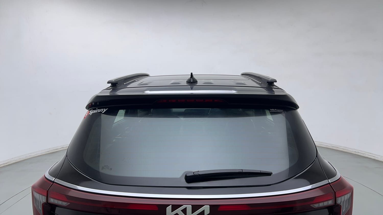 Used 2025 Kia Seltos GTX Plus 1.5 Turbo Petrol DCT Petrol Automatic exterior BACK WINDSHIELD VIEW