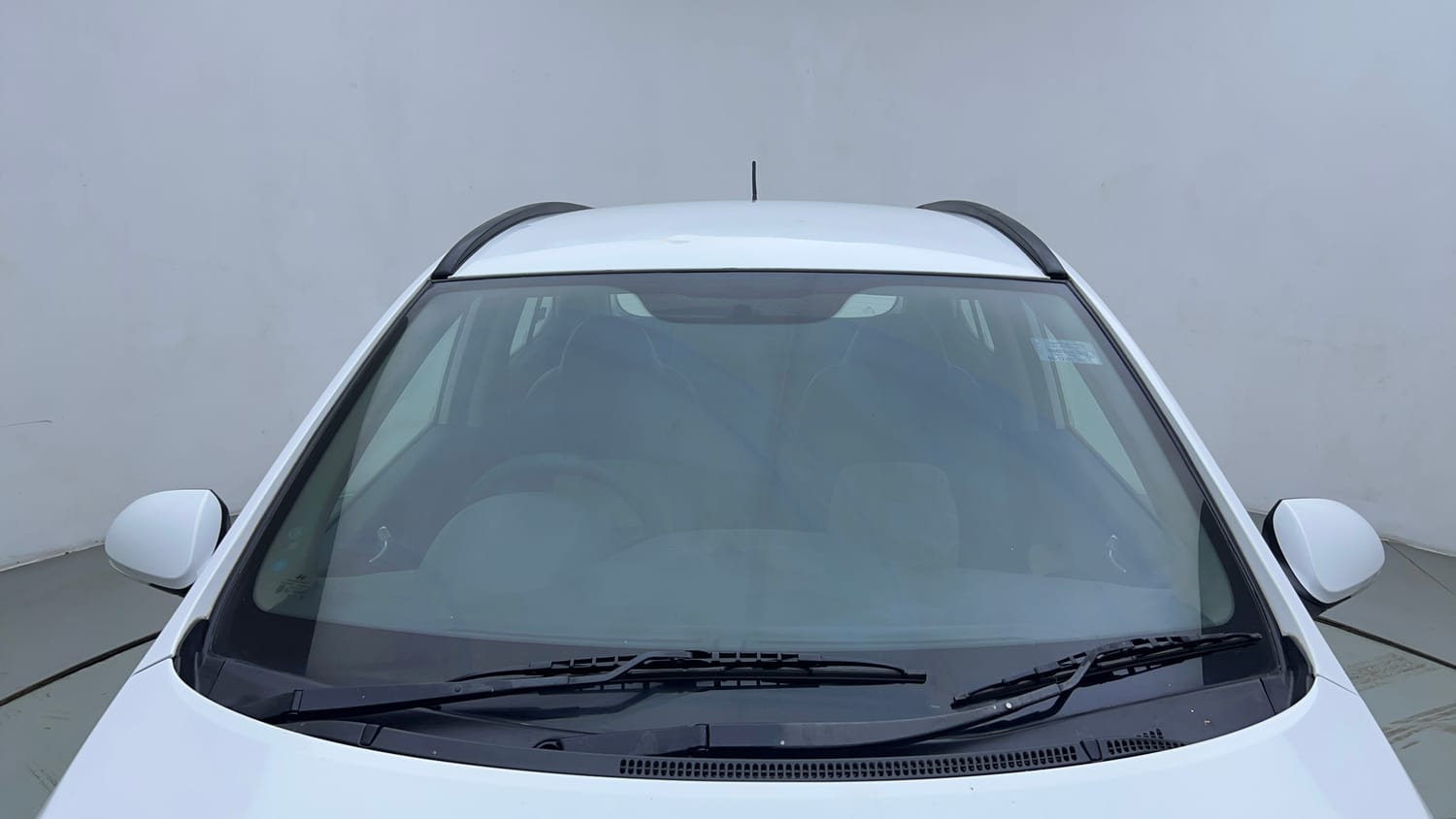 Used 2016 Hyundai Grand i10 Asta 1.2 Kappa VTVT Petrol Manual exterior FRONT WINDSHIELD VIEW