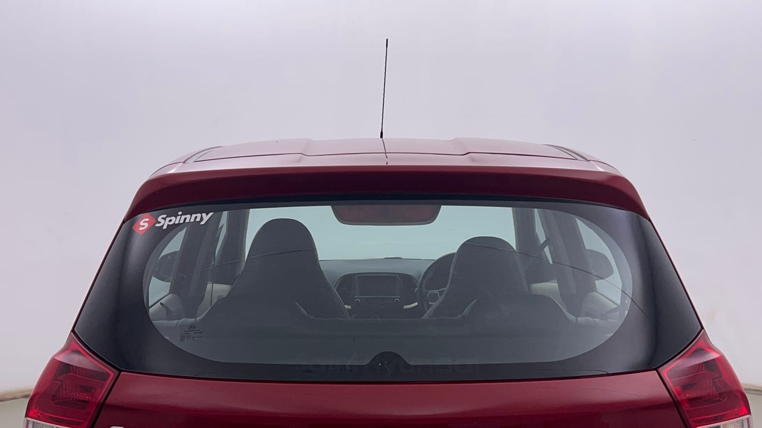 Used 2021 Hyundai Santro Sportz Petrol Manual exterior BACK WINDSHIELD VIEW