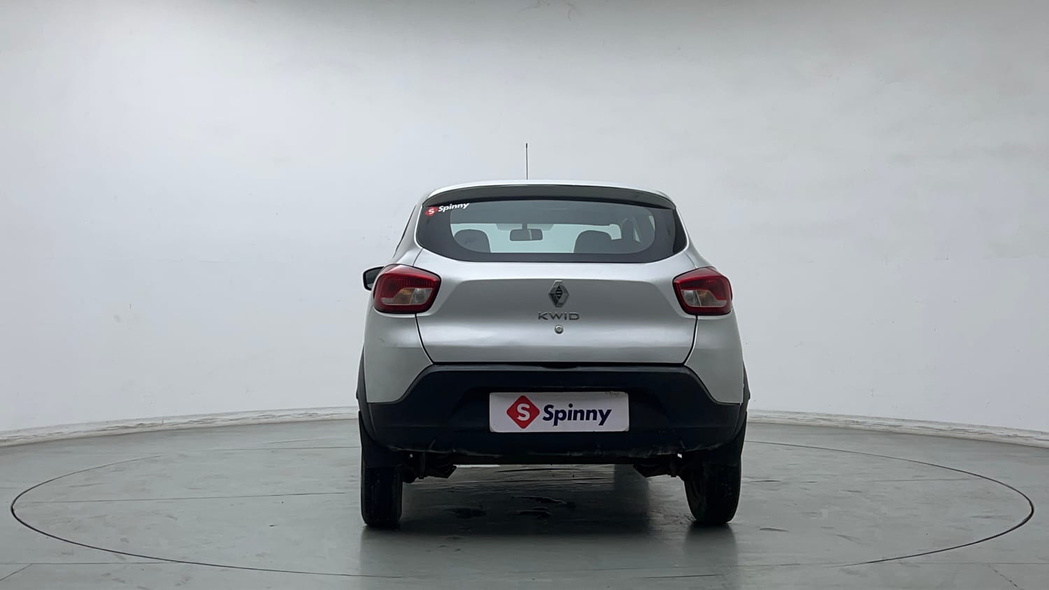 Used 2018 Renault Kwid RXE Petrol Manual exterior BACK VIEW