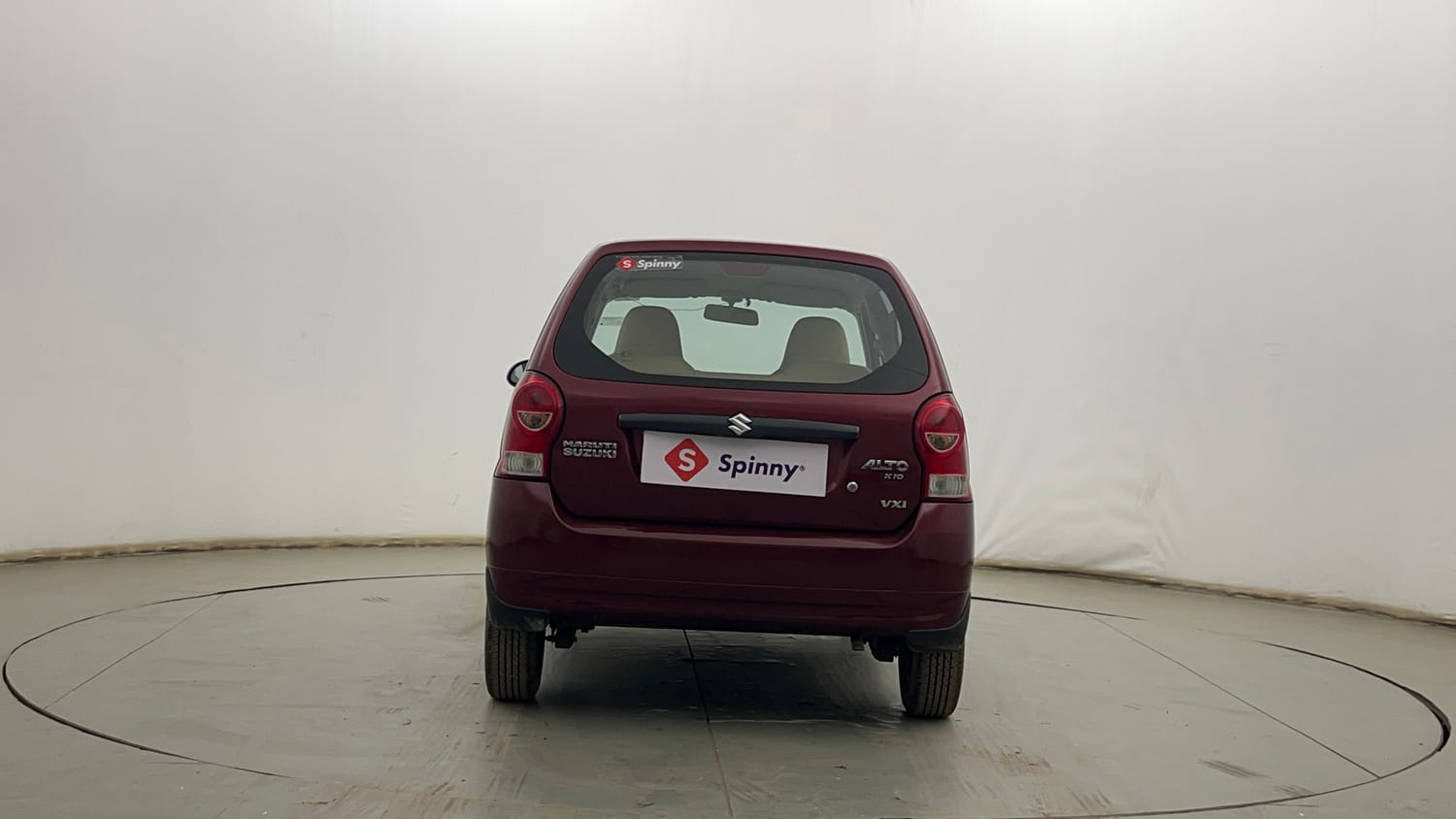 Used 2014 Maruti Suzuki Alto K10 VXi Petrol Manual exterior BACK VIEW