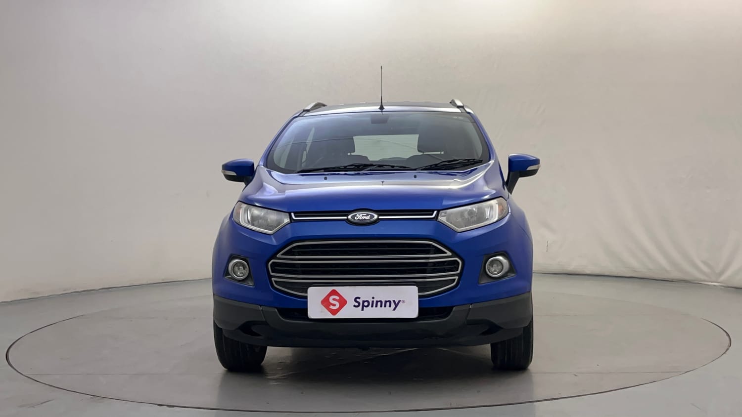 Used 2016 Ford EcoSport Titanium+ 1.5L TDCi Diesel Manual exterior FRONT VIEW