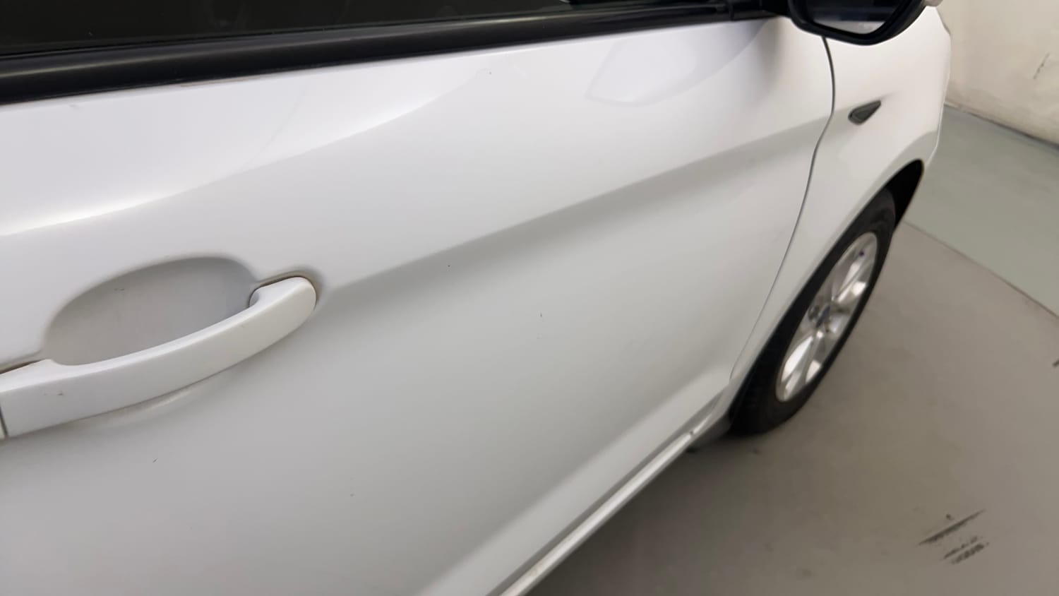 Used 2017 Ford Figo Titanium 1.5 Ti-VCT AT Petrol Automatic dents MINOR DENT
