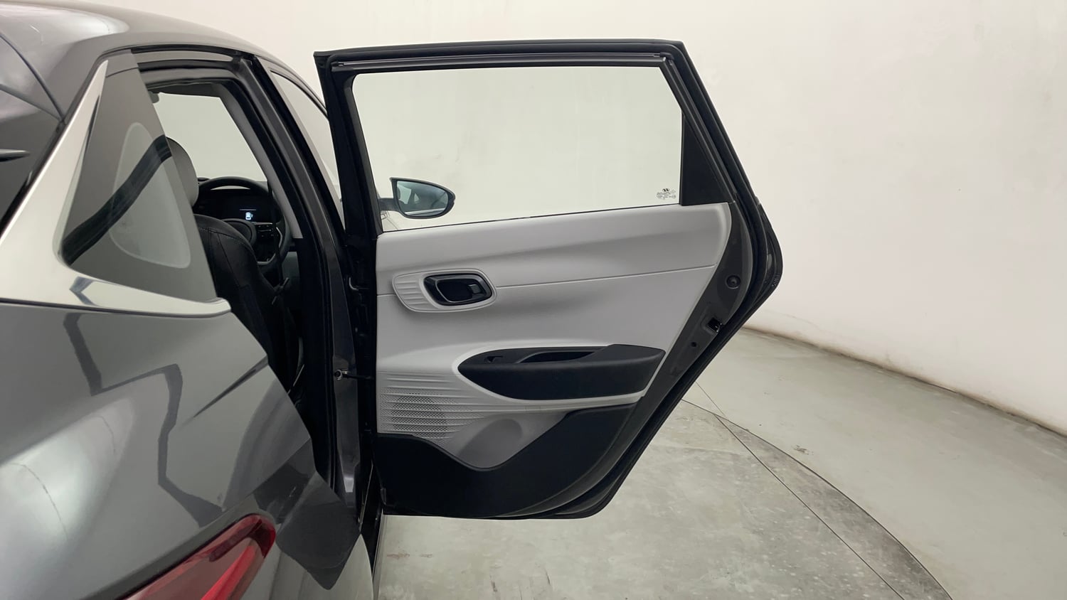 Used 2024 Hyundai i20 Sportz (O) 1.2 IVT Petrol Automatic interior RIGHT REAR DOOR OPEN VIEW