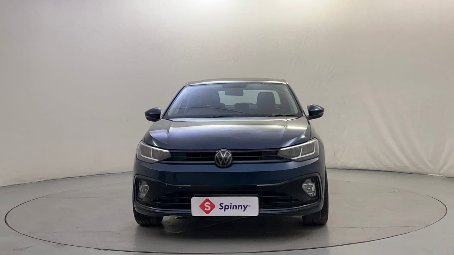 Used 2024 Volkswagen Virtus Comfortline 1.0 TSI MT Petrol Manual exterior FRONT VIEW