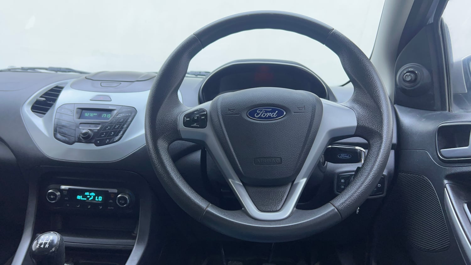 Used 2016 Ford Figo Titanium 1.2 Ti-VCT Petrol Manual interior STEERING VIEW