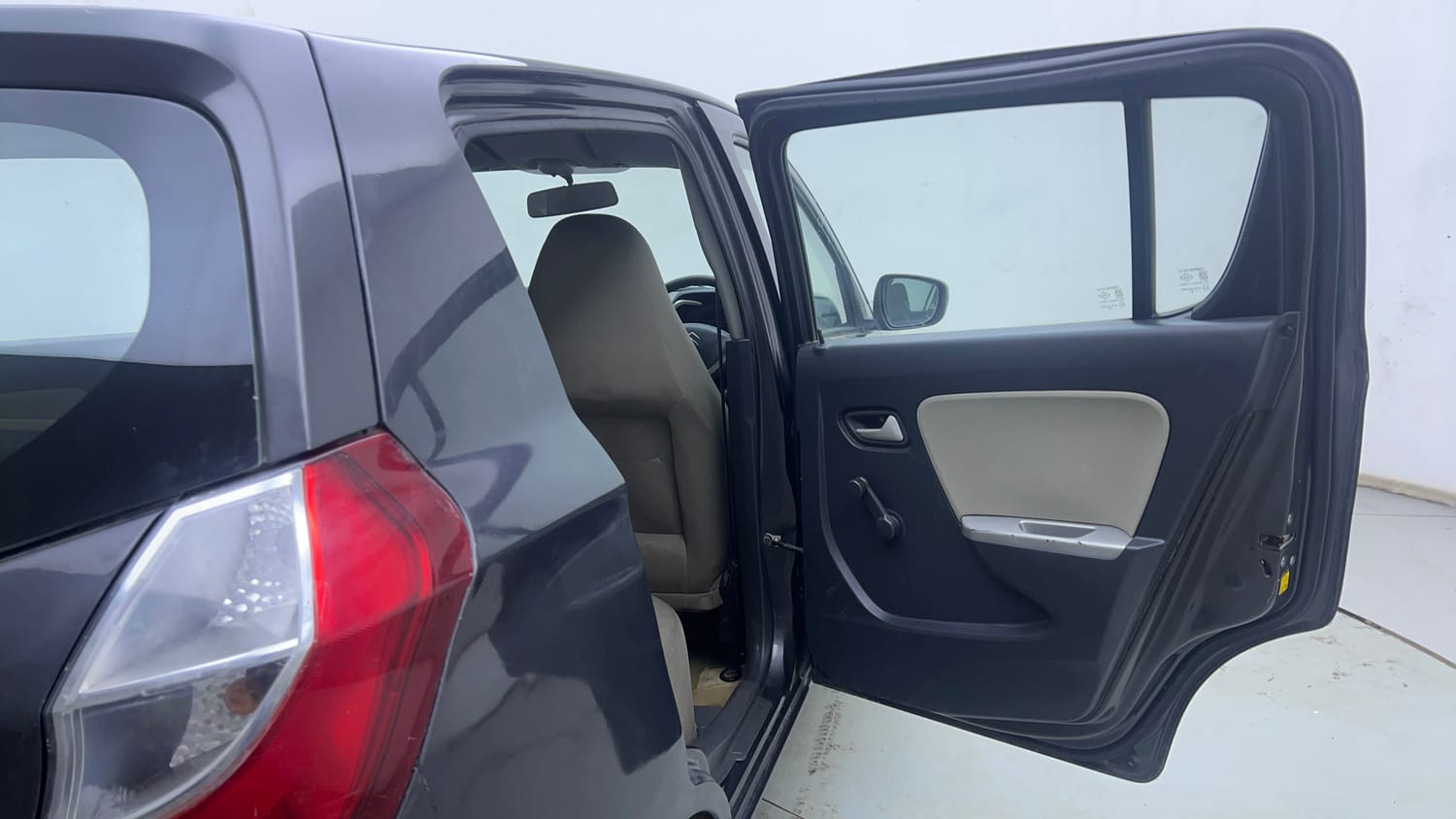 Used 2015 Maruti Suzuki Alto K10 VXi Petrol Manual interior RIGHT REAR DOOR OPEN VIEW