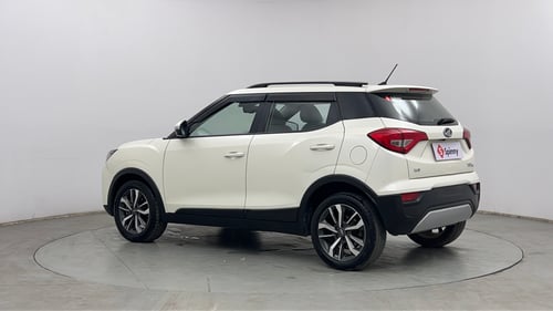Used 2021 Mahindra XUV 300 W8 (O) 1.2 Petrol Petrol Manual exterior LEFT REAR CORNER VIEW