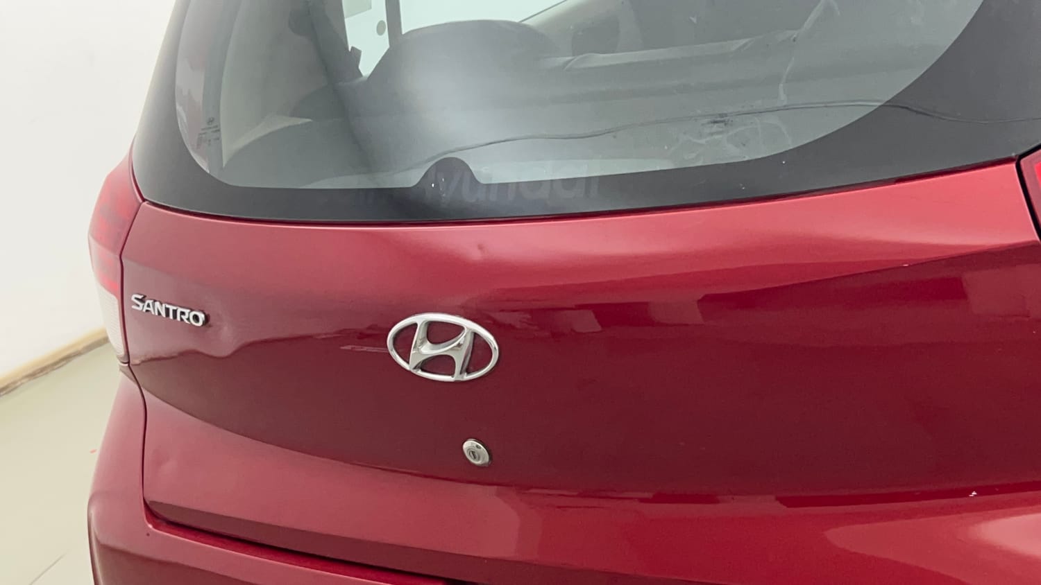 Used 2021 Hyundai Santro Sportz Petrol Manual dents MINOR DENT