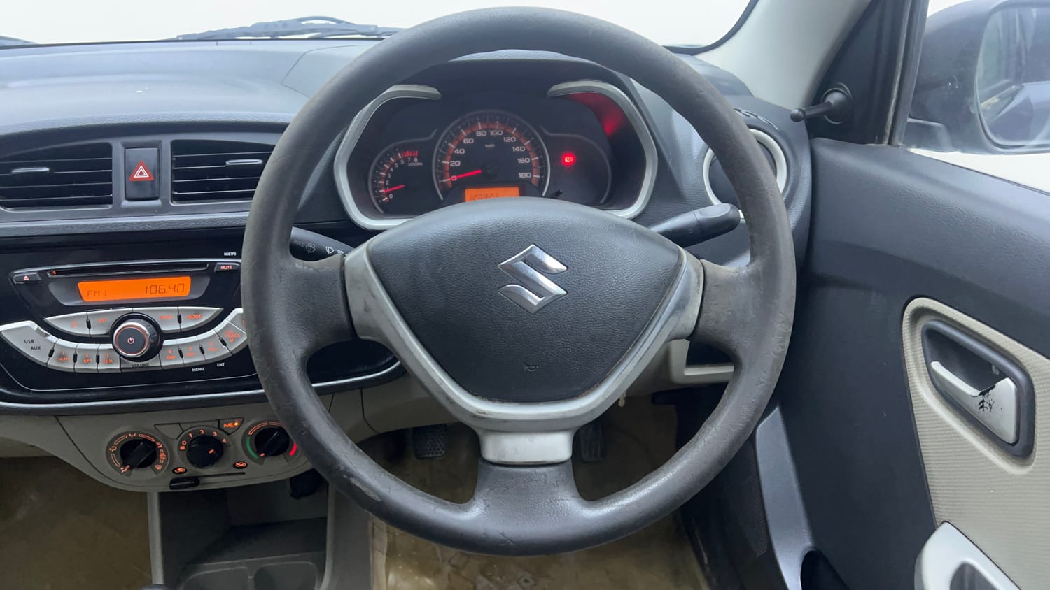 Used 2015 Maruti Suzuki Alto K10 VXi Petrol Manual interior STEERING VIEW