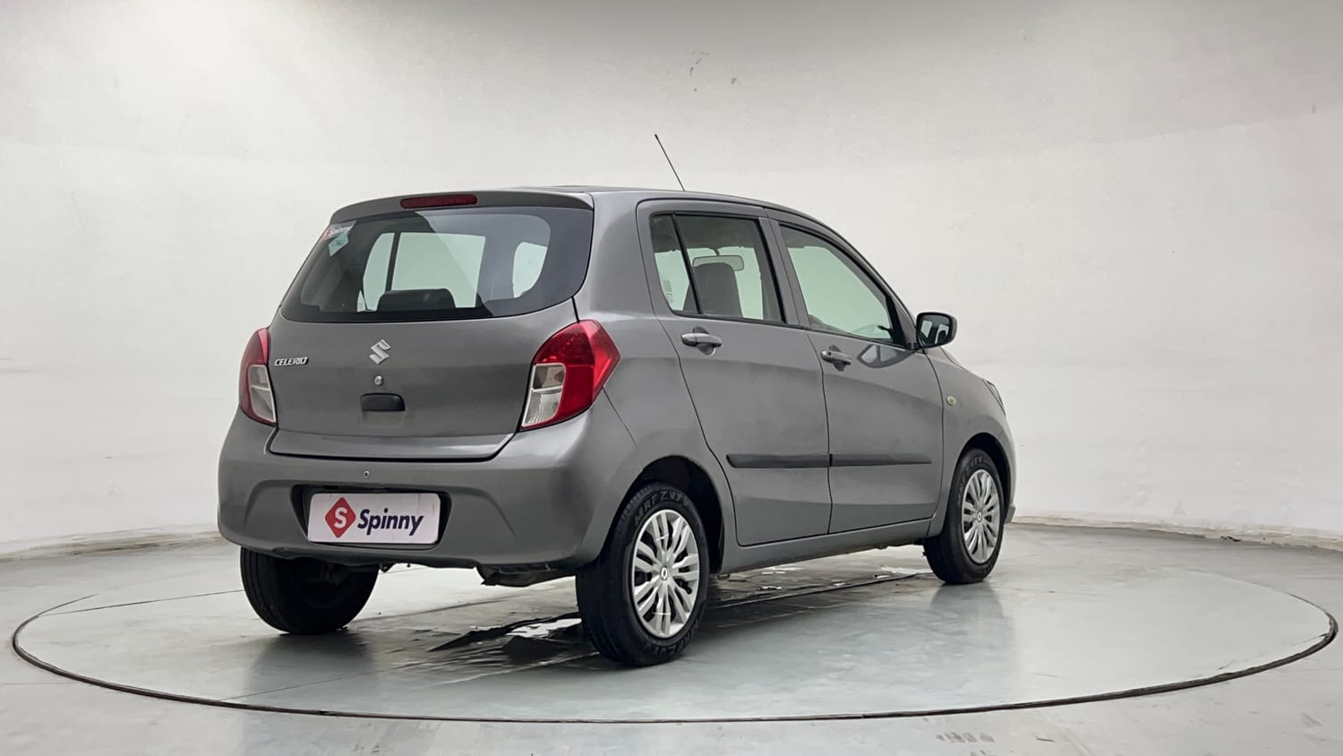 Used 2018 Maruti Suzuki Celerio VXi CNG Cng Manual exterior RIGHT REAR CORNER VIEW