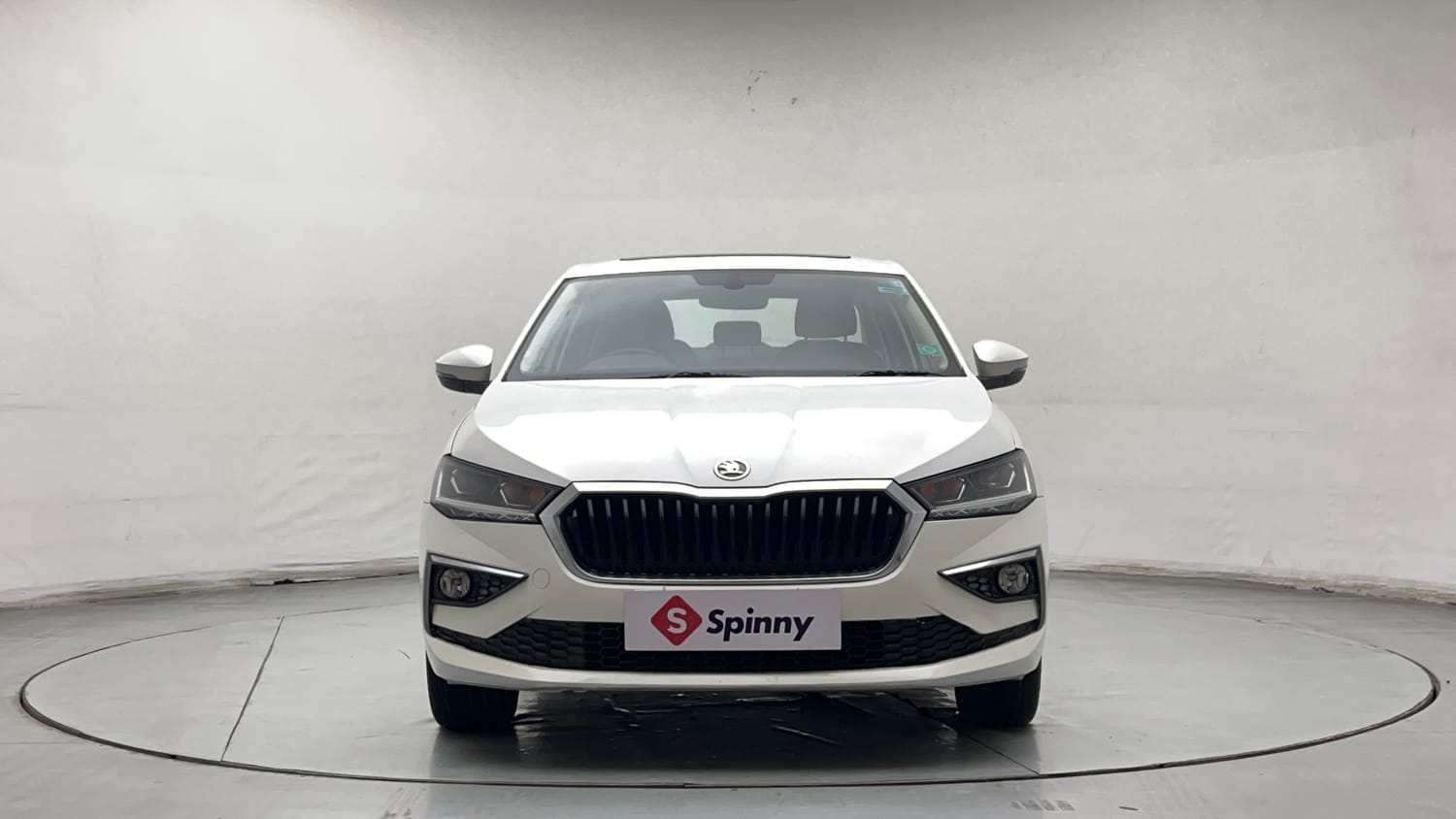 Used 2022 Skoda Slavia Style 1.0L TSI AT Petrol Automatic exterior FRONT VIEW