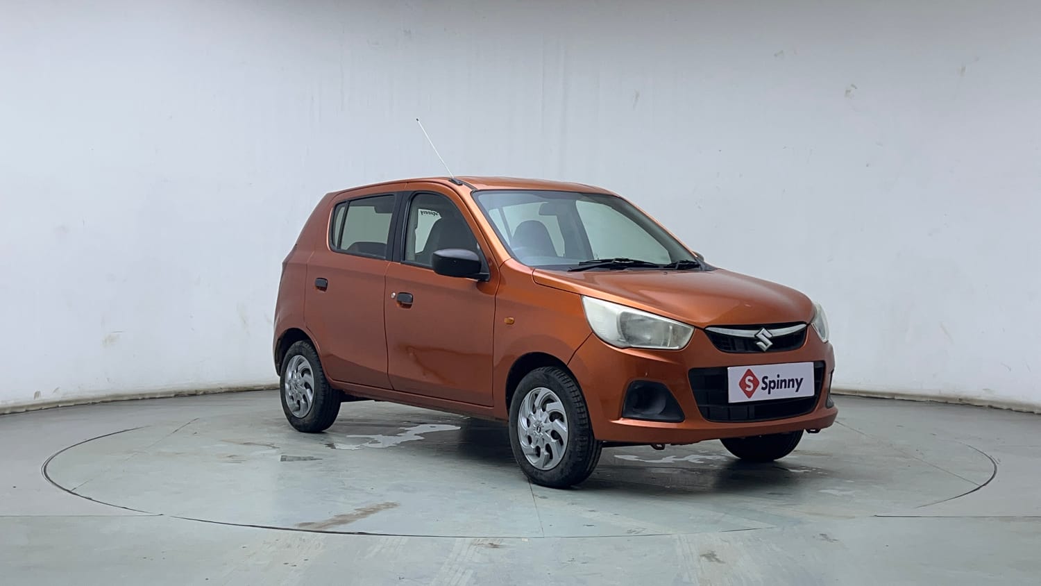 Used 2015 Maruti Suzuki Alto K10 VXi AMT Petrol Automatic exterior RIGHT FRONT CORNER VIEW