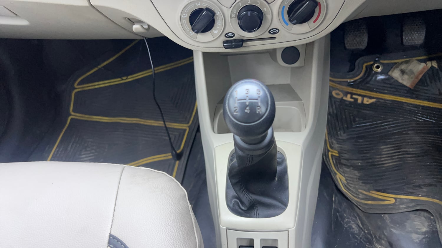 Used 2022 Maruti Suzuki Alto 800 LXi (O) CNG Cng Manual interior GEAR  KNOB VIEW