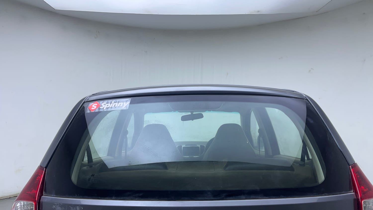 Used 2013 Hyundai i10 Era 1.1 iRDE2 Petrol Manual exterior BACK WINDSHIELD VIEW