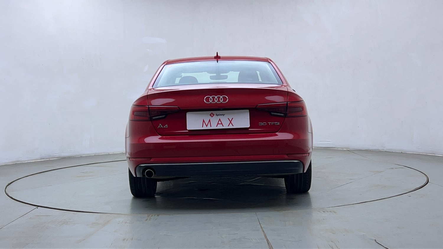 Used 2017 Audi A4 30 TFSI Technology Pack Petrol Automatic exterior BACK VIEW