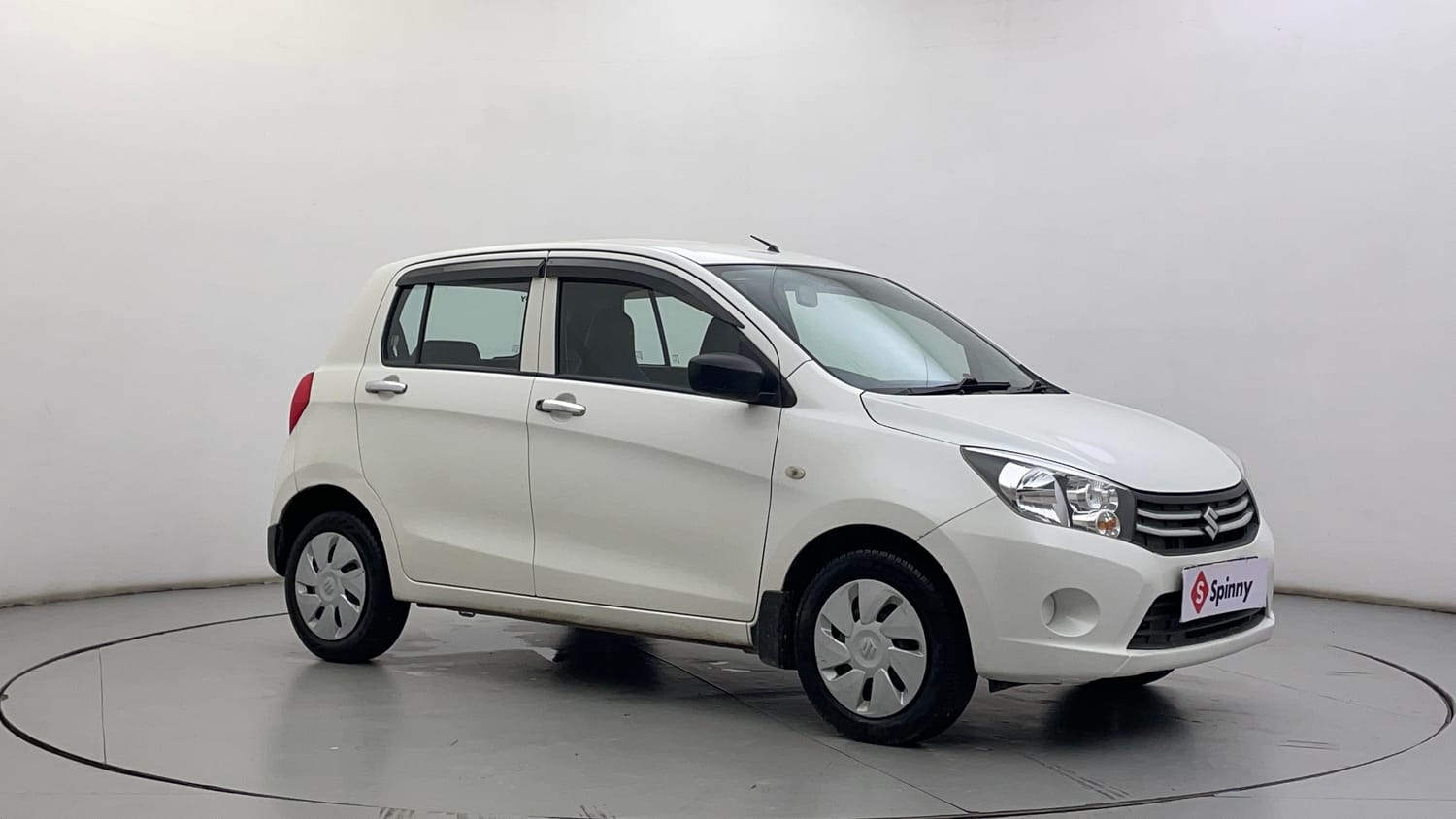 Used 2017 Maruti Suzuki Celerio VXi Petrol Manual exterior RIGHT FRONT CORNER VIEW