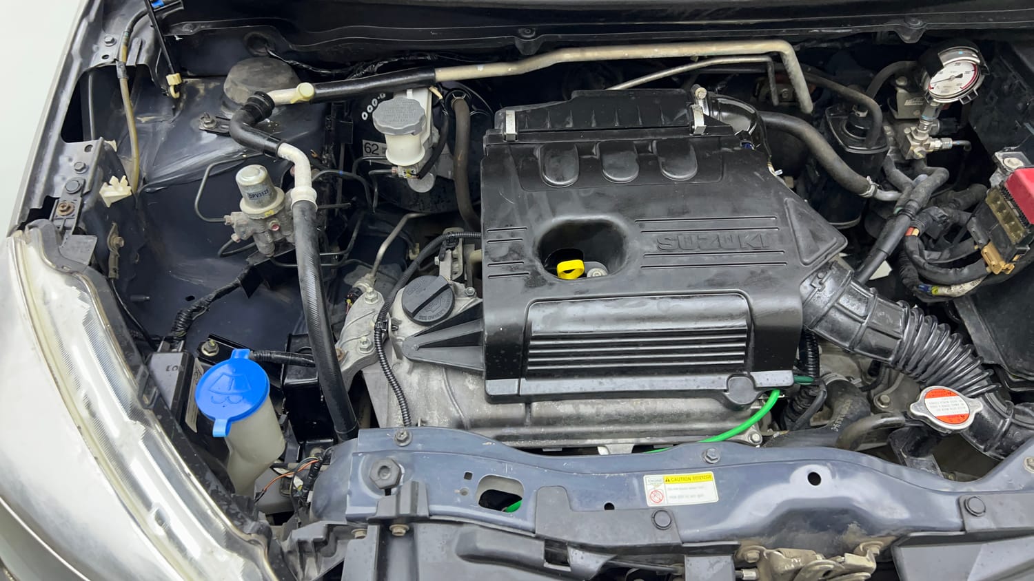 Used 2018 Maruti Suzuki Celerio VXi CNG Cng Manual engine ENGINE RIGHT SIDE VIEW