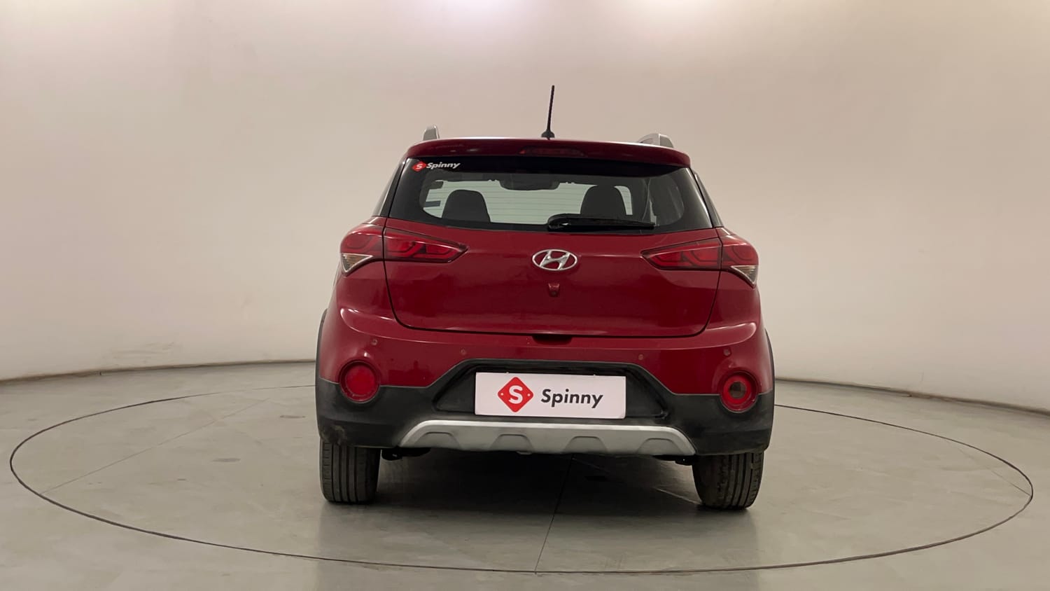 Used 2017 Hyundai i20 Active 1.2 SX Petrol Manual exterior BACK VIEW