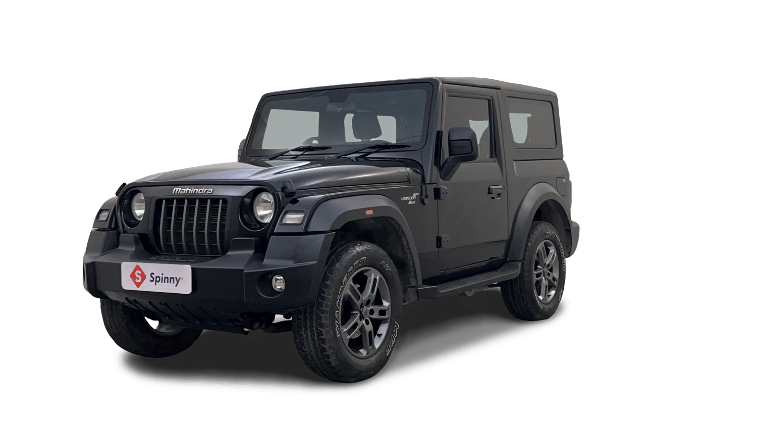 Used 2022 Mahindra Thar LX Hard Top Petrol MT 4WD Petrol Manual Image