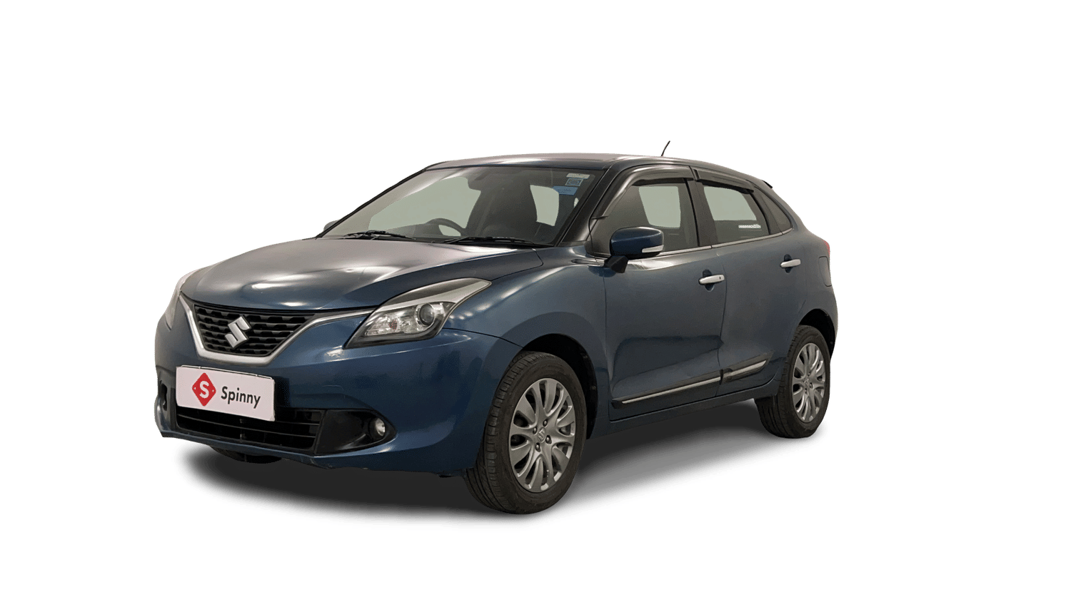 Used 2017 Maruti Suzuki Baleno Alpha 1.2 Petrol Manual Image