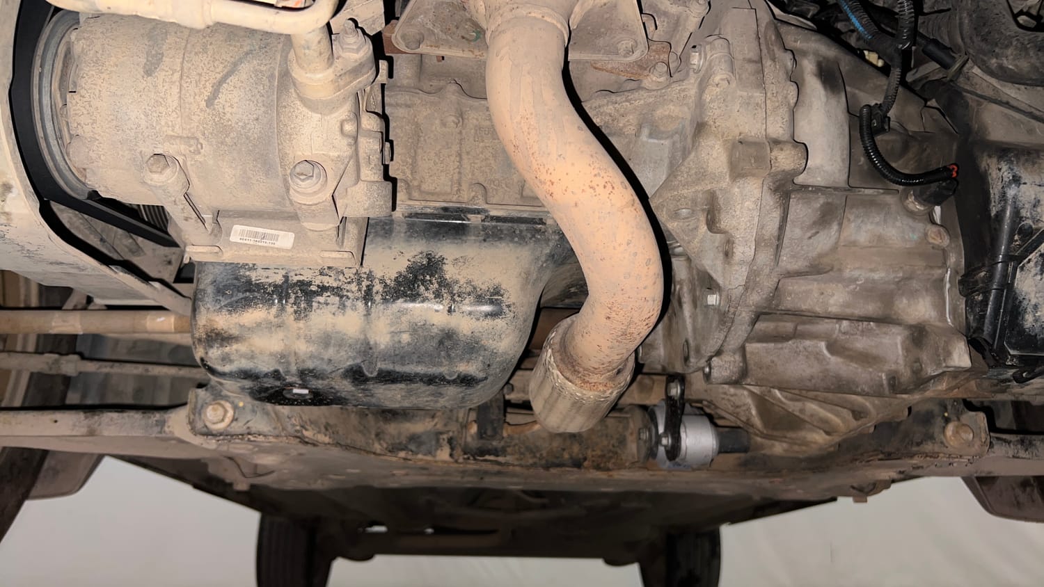 Used 2016 Ford EcoSport Titanium+ 1.5L TDCi Diesel Manual extra FRONT LEFT UNDERBODY VIEW