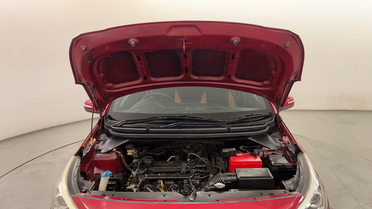 Used 2017 Hyundai i20 Active 1.2 SX Petrol Manual engine ENGINE & BONNET OPEN FRONT VIEW