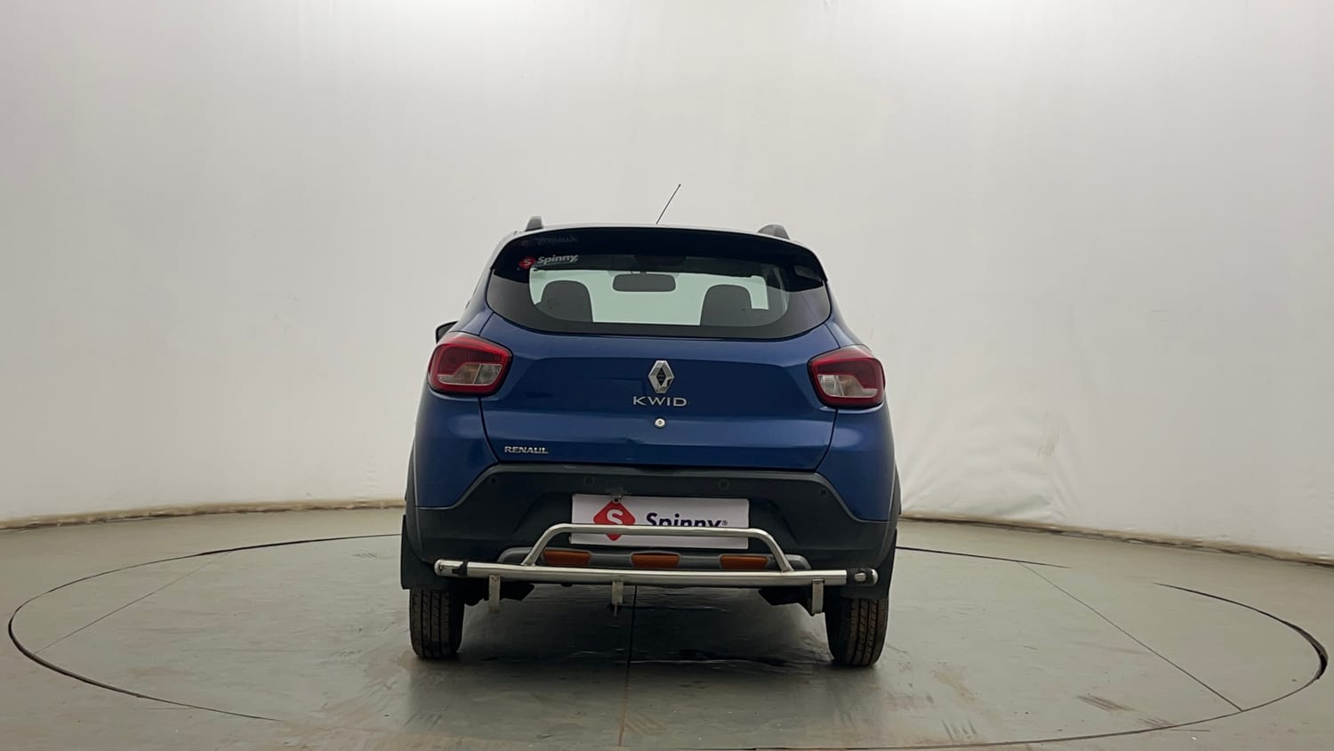 Used 2017 Renault Kwid CLIMBER 1.0 Petrol Manual exterior BACK VIEW