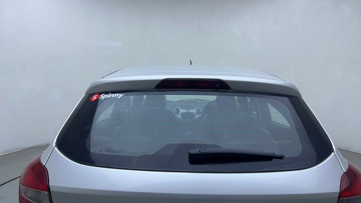 Used 2016 Ford Figo Titanium 1.2 Ti-VCT Petrol Manual exterior BACK WINDSHIELD VIEW
