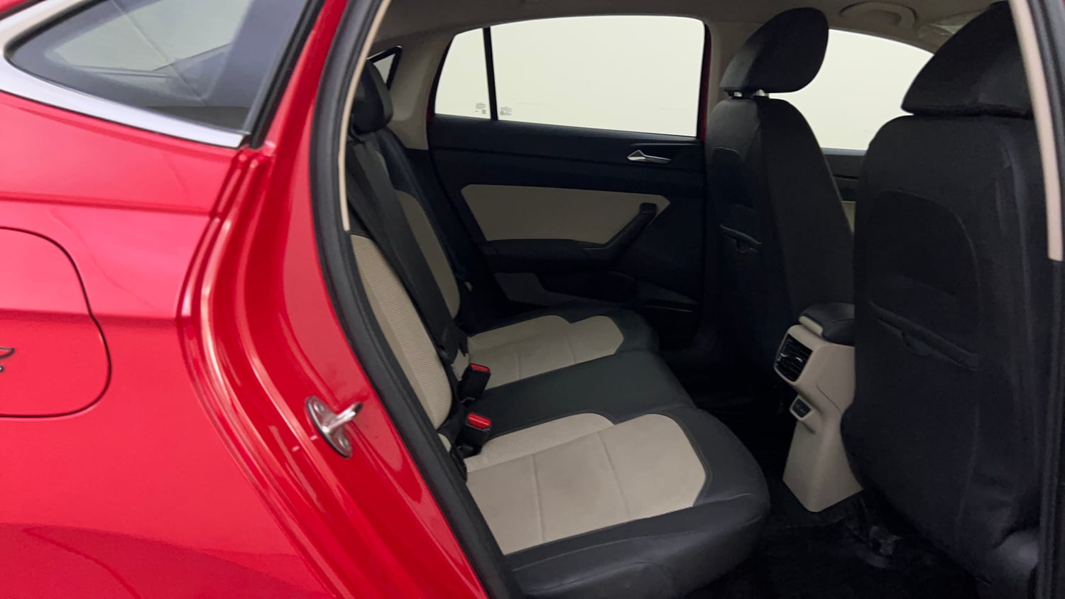 Used 2025 Skoda Slavia Prestige 1.0L TSI MT Petrol Manual interior RIGHT SIDE REAR DOOR CABIN VIEW
