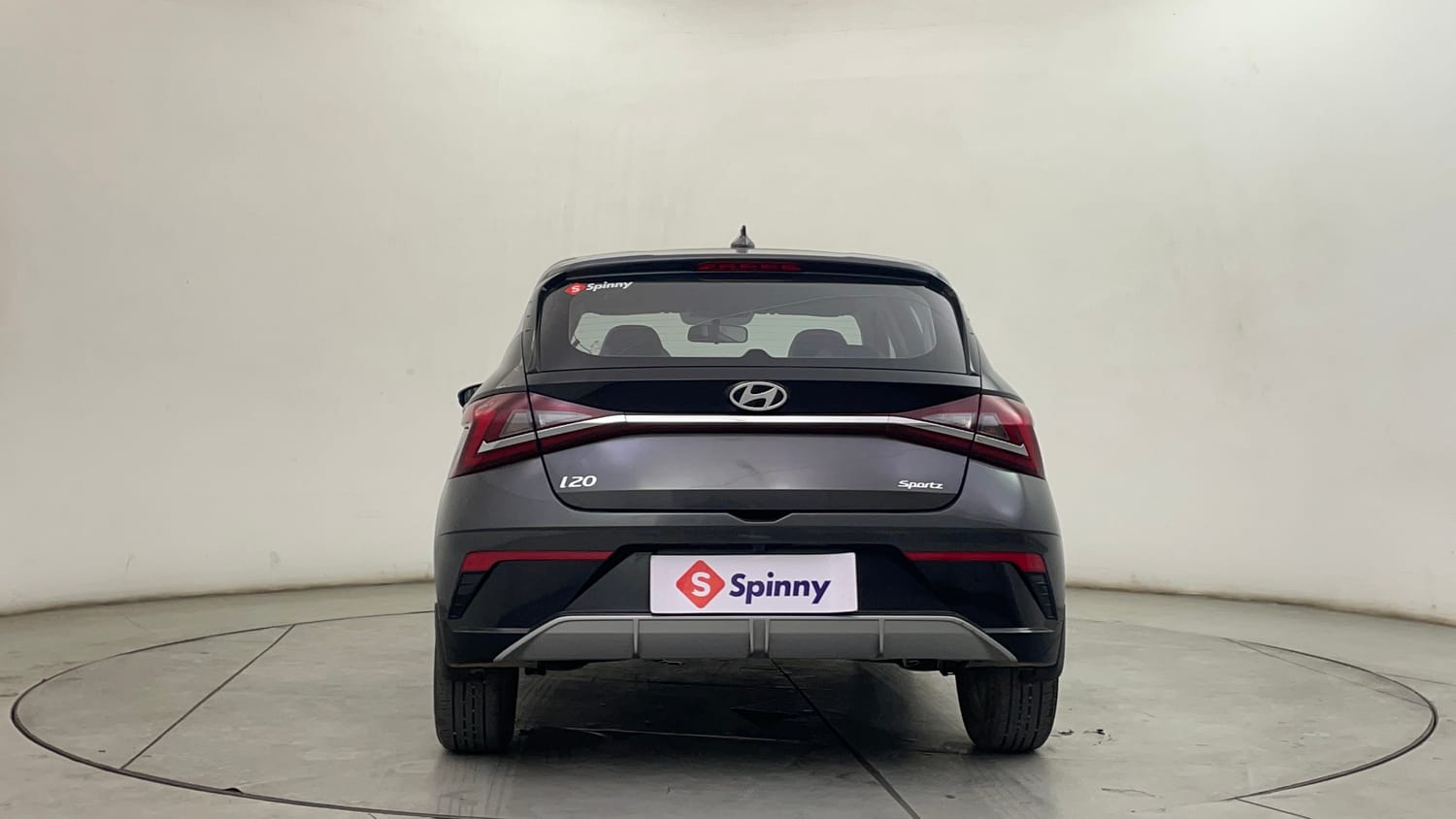 Used 2024 Hyundai i20 Sportz (O) 1.2 IVT Petrol Automatic exterior BACK VIEW