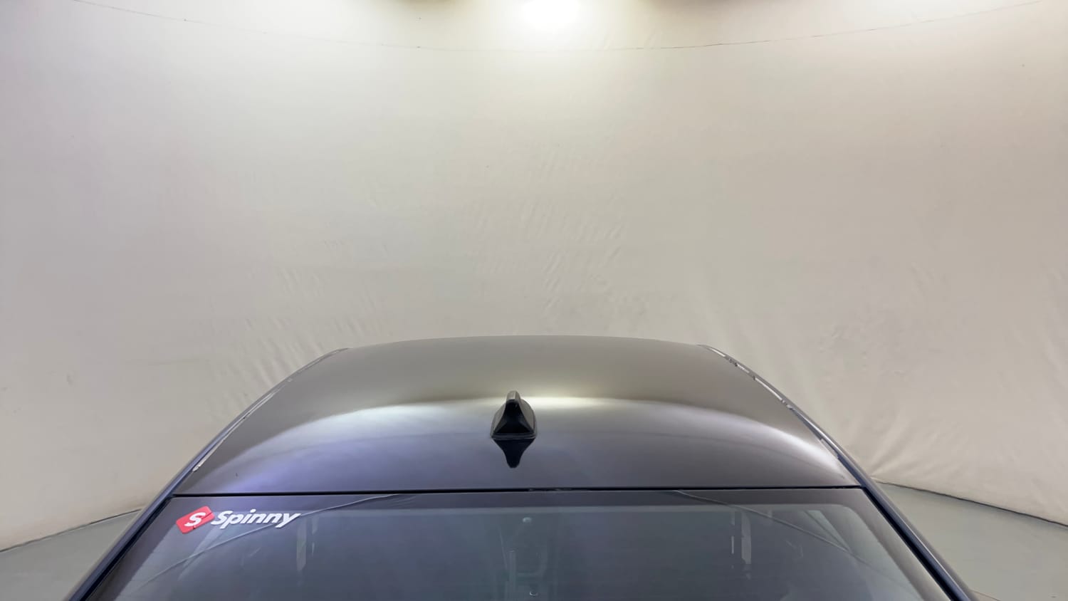 Used 2024 Volkswagen Virtus Comfortline 1.0 TSI MT Petrol Manual exterior EXTERIOR ROOF VIEW