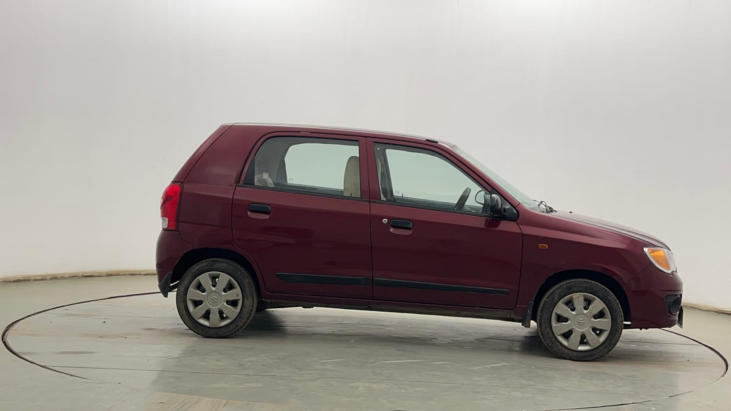 Used 2014 Maruti Suzuki Alto K10 VXi Petrol Manual exterior RIGHT SIDE VIEW