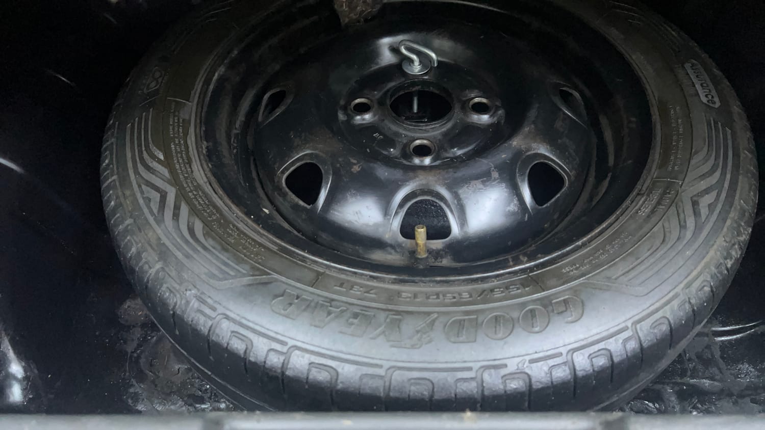 Used 2015 Maruti Suzuki Alto K10 VXi Petrol Manual tyres SPARE TYRE VIEW