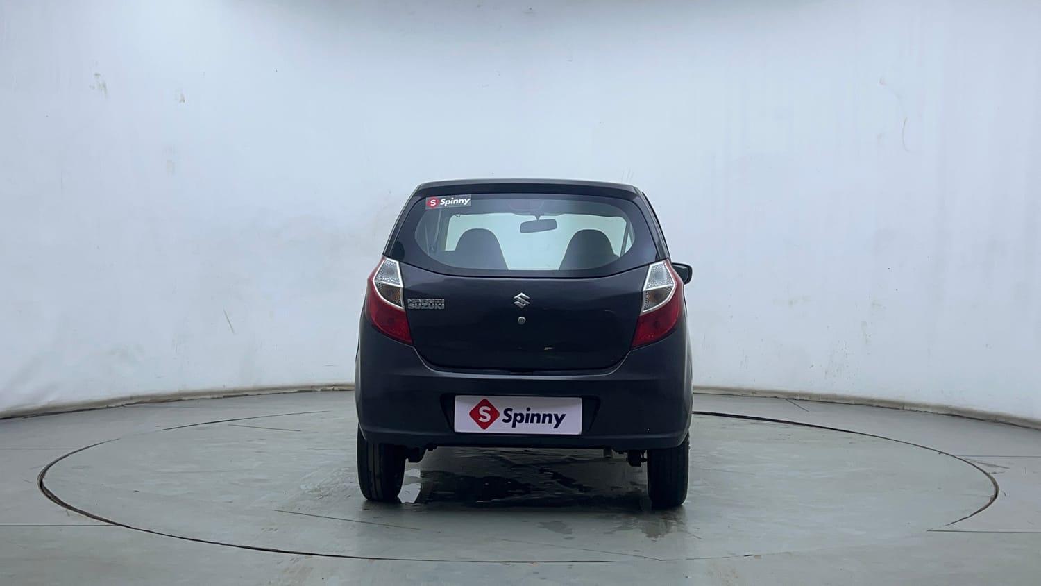 Used 2015 Maruti Suzuki Alto K10 VXi Petrol Manual exterior BACK VIEW