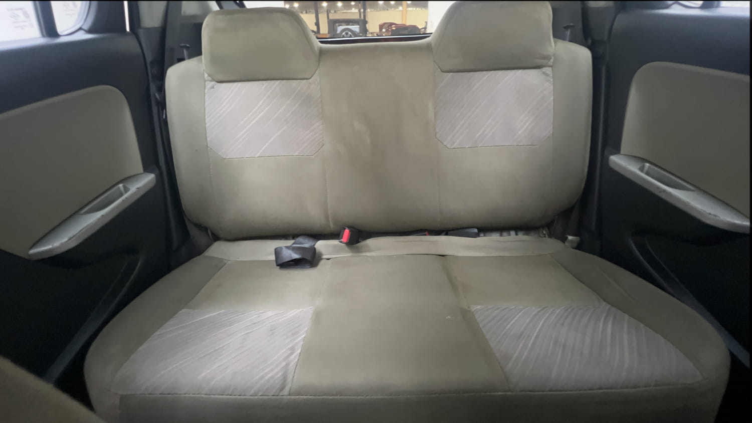 Used 2015 Maruti Suzuki Alto K10 VXi Petrol Manual interior REAR SEAT CONDITION VIEW