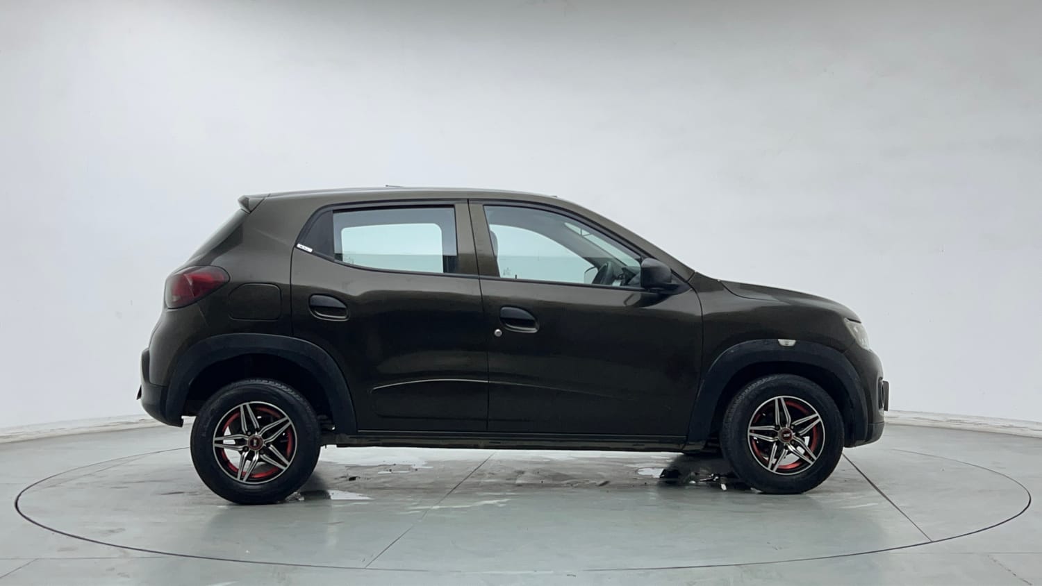 Used 2020 Renault Kwid RXL Petrol Manual exterior RIGHT SIDE VIEW