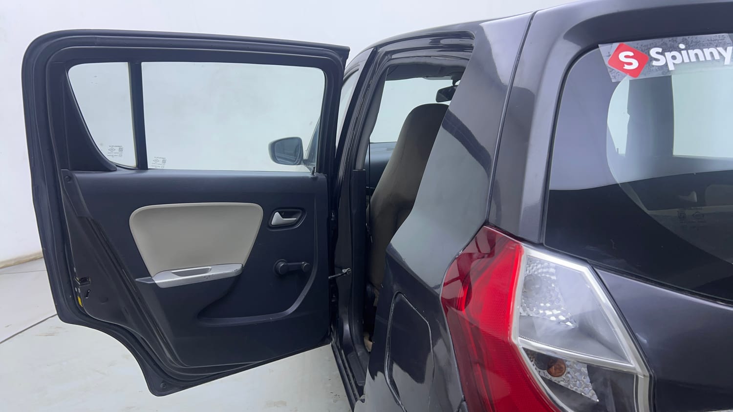 Used 2015 Maruti Suzuki Alto K10 VXi Petrol Manual interior LEFT REAR DOOR OPEN VIEW