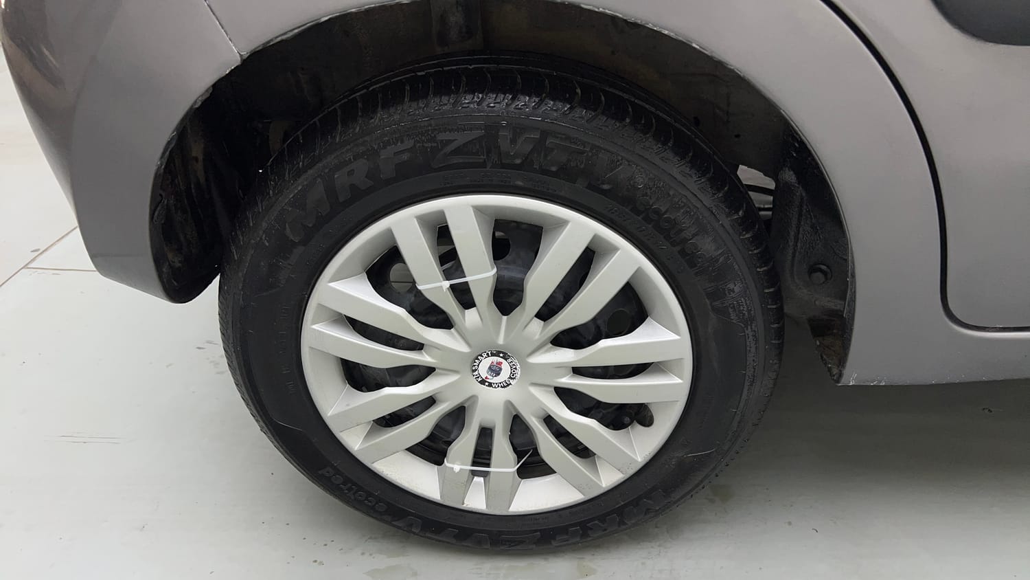 Used 2018 Maruti Suzuki Celerio VXi CNG Cng Manual tyres RIGHT REAR TYRE RIM VIEW