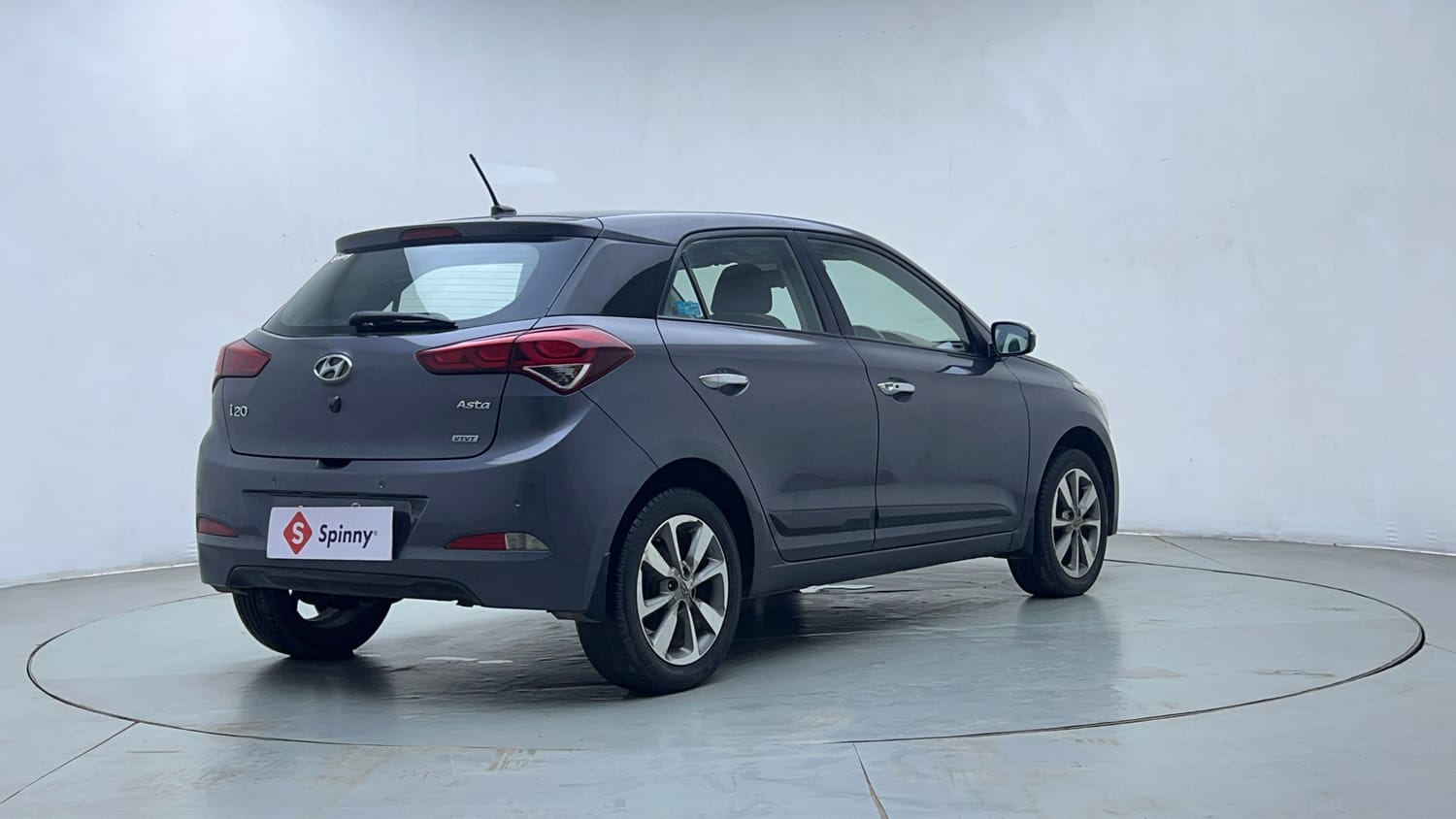 Used 2017 Hyundai Elite i20 Asta 1.2 (O) Petrol Manual exterior RIGHT REAR CORNER VIEW