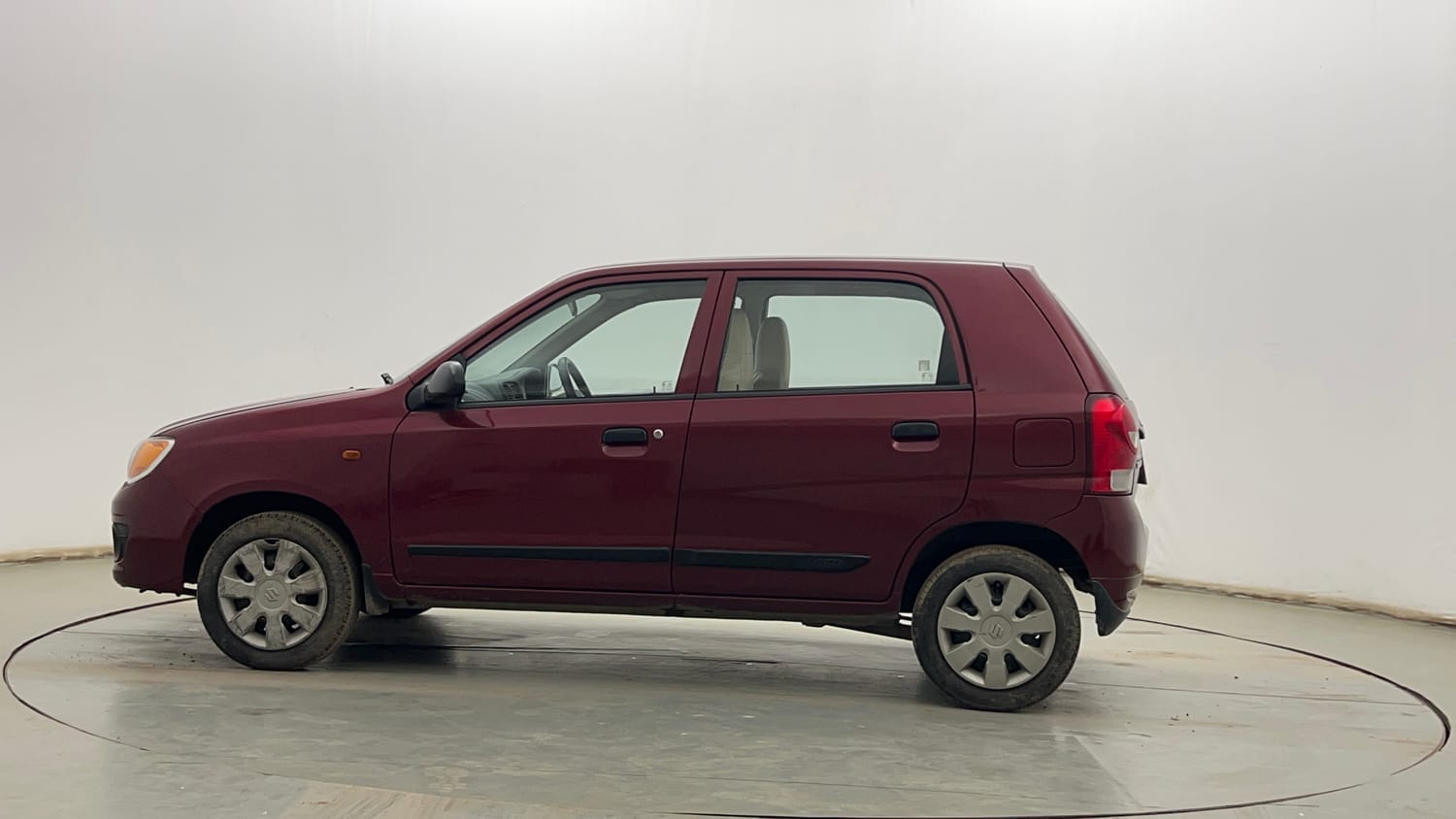 Used 2014 Maruti Suzuki Alto K10 VXi Petrol Manual exterior LEFT SIDE VIEW