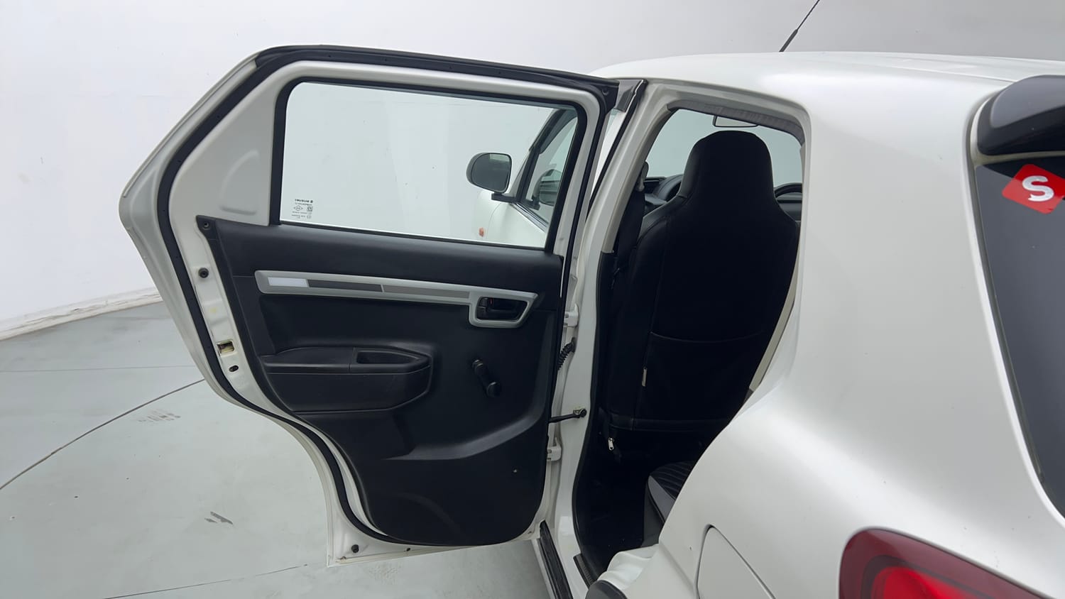 Used 2020 Maruti Suzuki S-Presso VXi Petrol Manual interior LEFT REAR DOOR OPEN VIEW