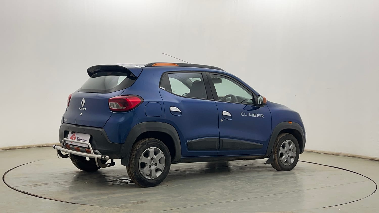 Used 2017 Renault Kwid CLIMBER 1.0 Petrol Manual exterior RIGHT REAR CORNER VIEW