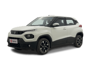 Used 2022 Tata Punch Accomplished Dazzle Pack MT Petrol Manual Image