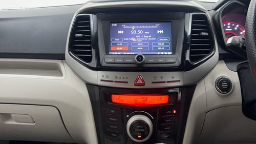 Used 2021 Mahindra XUV 300 W8 (O) 1.2 Petrol Petrol Manual interior MUSIC SYSTEM & AC CONTROL VIEW