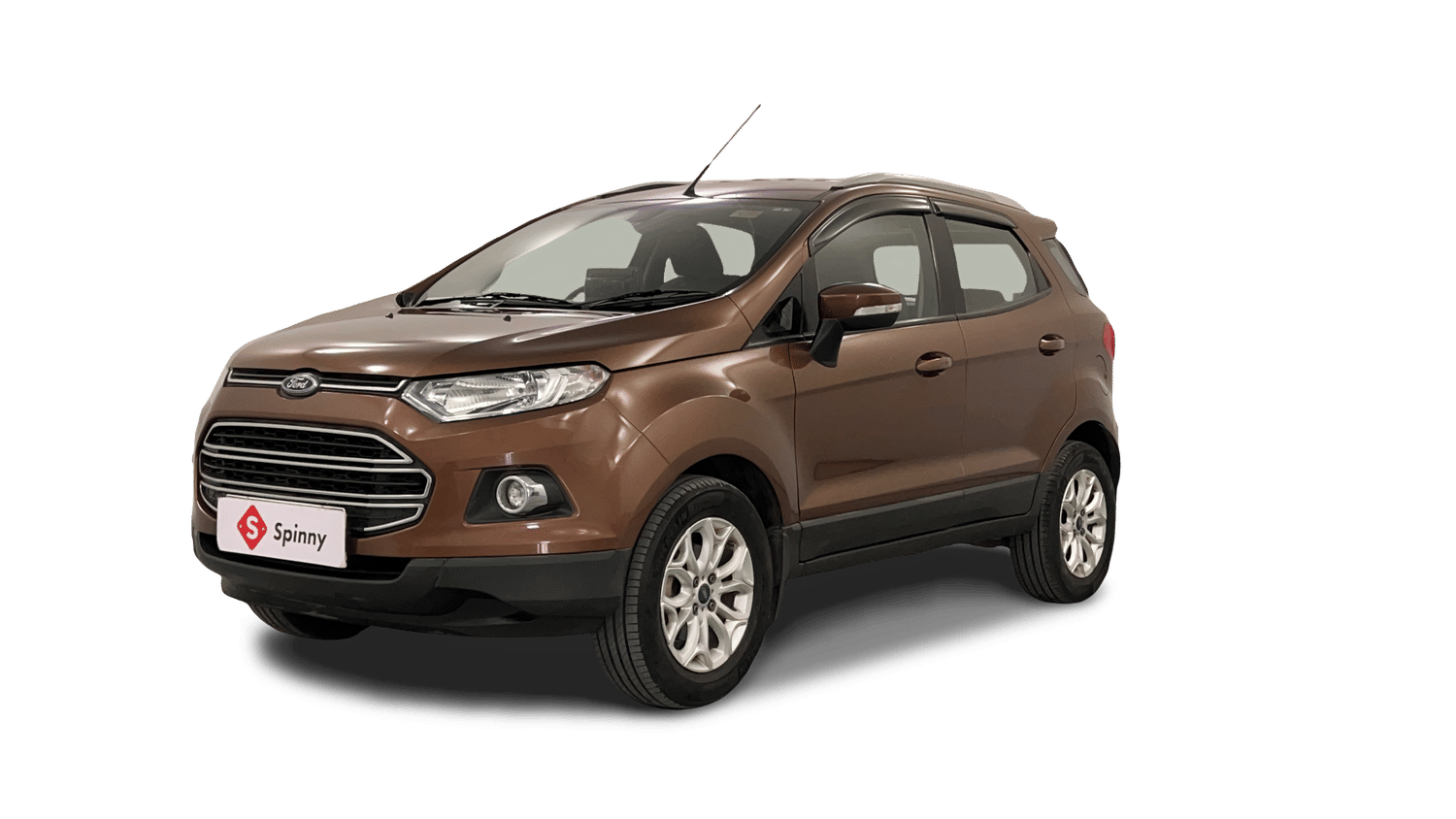 Used 2017 Ford EcoSport Titanium 1.5L TDCi Diesel Manual Image