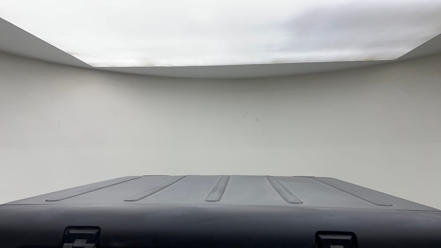 Used 2022 mahindra Thar LX Hard Top Petrol AT 4WD Petrol Automatic exterior EXTERIOR ROOF VIEW