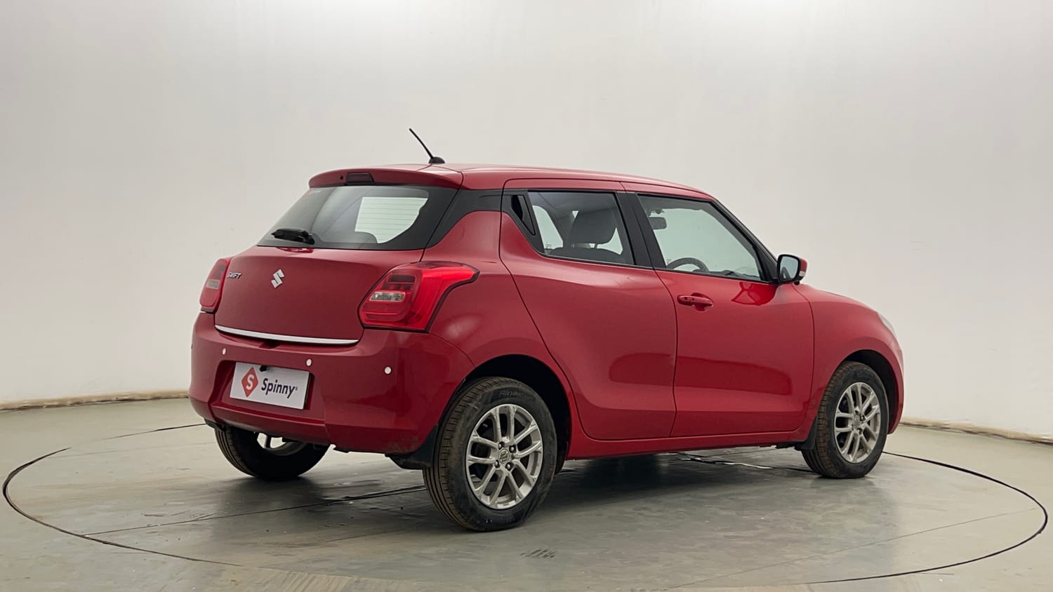 Used 2020 Maruti Suzuki Swift ZXi AMT Petrol Automatic exterior RIGHT REAR CORNER VIEW