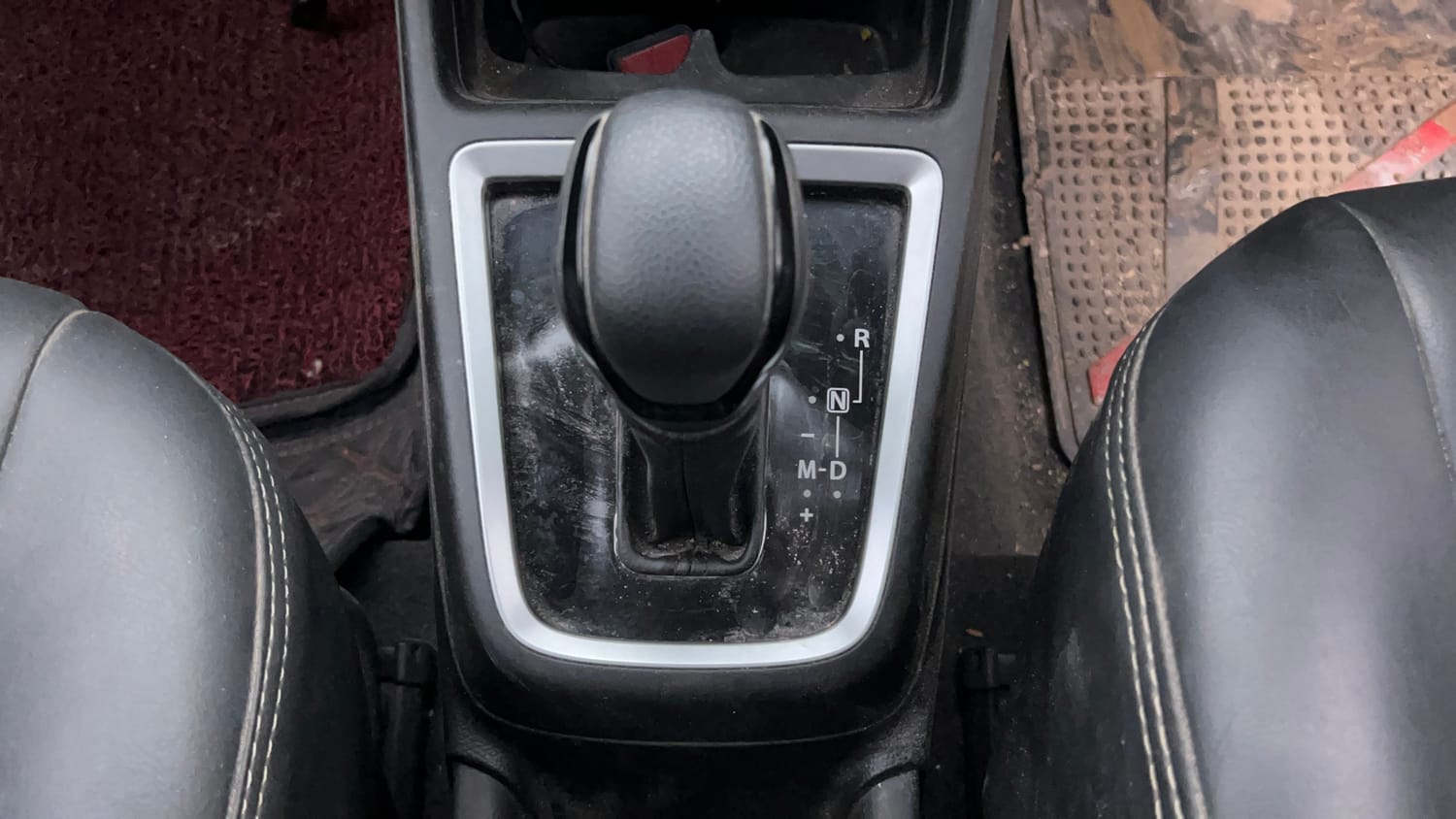 Used 2020 Maruti Suzuki Swift ZXi AMT Petrol Automatic interior GEAR  KNOB VIEW