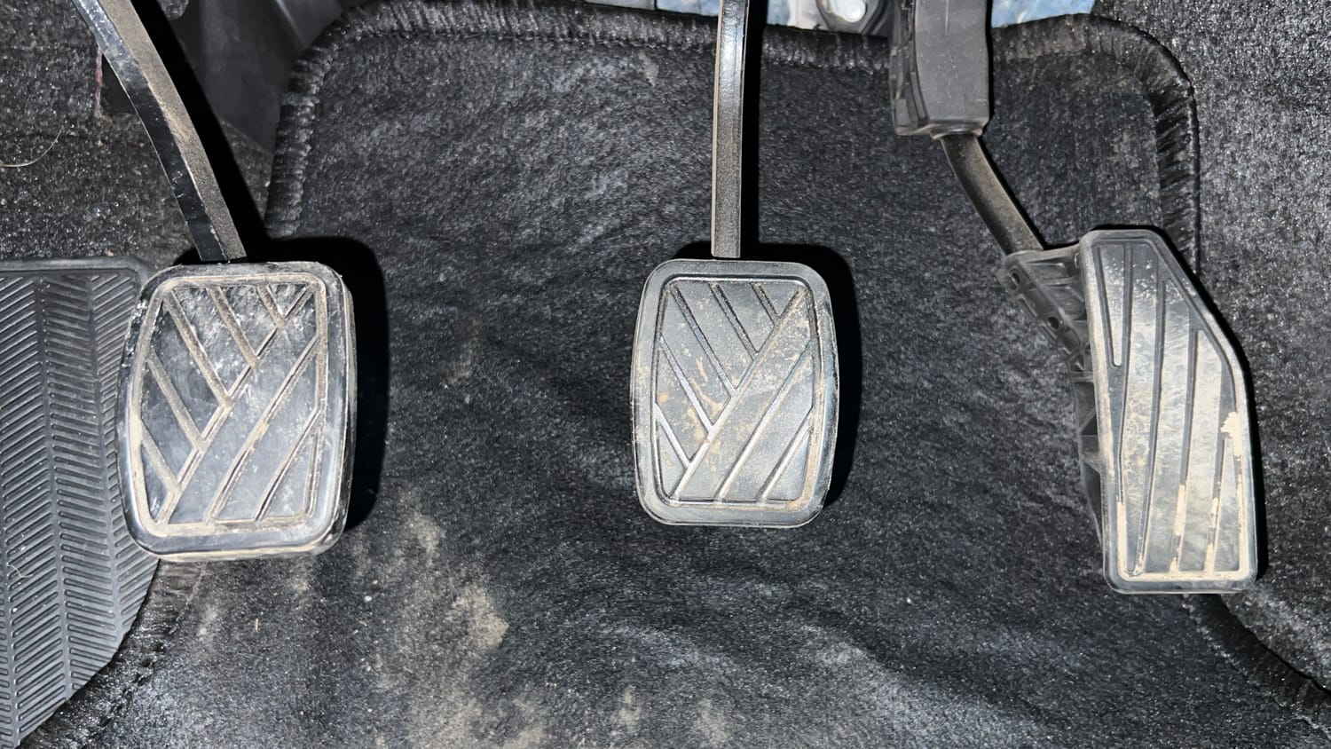 Used 2026 Maruti Suzuki Swift LXi Petrol Manual interior PEDALS VIEW